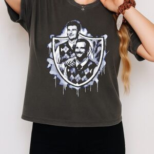 Step Brothers Las Vegas Raiders Kirk Cousins And Fernando Mendoza T-Shirt