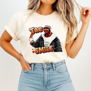 Tae Smile Bts Graphic T-Shirt