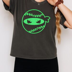 Tampa Bay Pitching Ninja T-Shirt