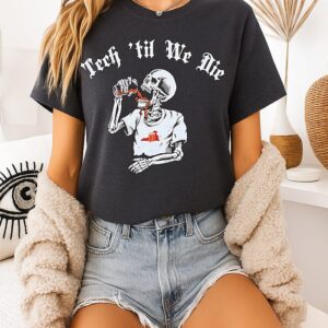 Tech ’til We Die Skeleton T-Shirt