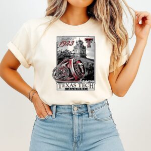 Texas Tech Put A Ring On It Alumni Est 1923 T-Shirt