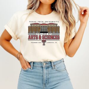 Texas Tech University College Of Arts And Sciences 1925 T-Shirt