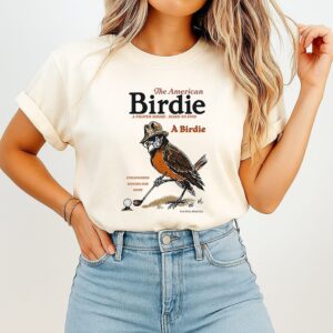 The American Birdie A Proper Birdie Hard To Find A Birdie Endangered Species For Some T-Shirt