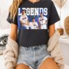 The Big Three Atlanta Braves Baseball 1993-2002 T-Shirt