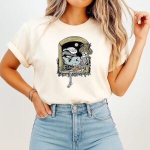 The Elovaters Endless Summer Skeleton T-Shirt