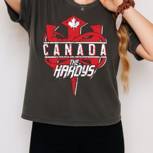 The Hardys Canada Logo T-Shirt