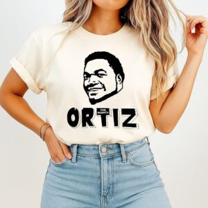 The Mighty Ortiz Boston Red Sox T-Shirt