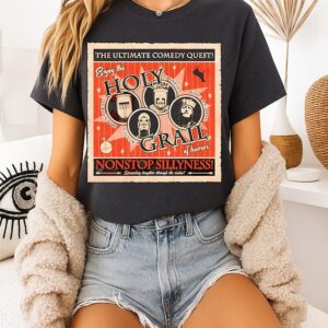 The Ultimate Comedy Quest Enjoy The Holy Grail Show T-Shirt