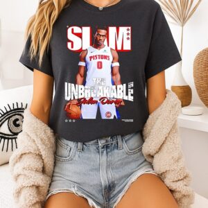 The Unbreakable Jalen Duren Detroit Pistons Slam 260 T-Shirt