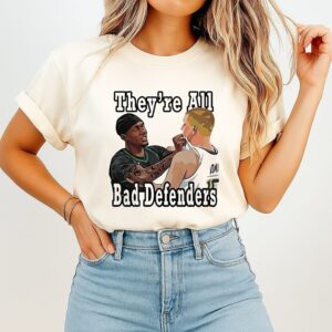 They’re All Bad Defenders Minnesota Basketball T-Shirt