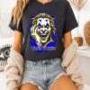 Tiger Joker Maniacal Visage Graphic T-Shirt