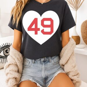Tim Wakefield 49 Forever Boston Red Sox T-Shirt