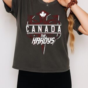 Tna Wrestling The Hardys Canada Infinity Logo T-Shirt
