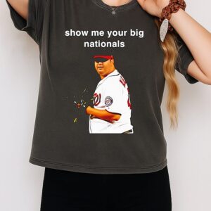 Todd Coffey Washington Nationals Show Me Your Big Nationals T-Shirt