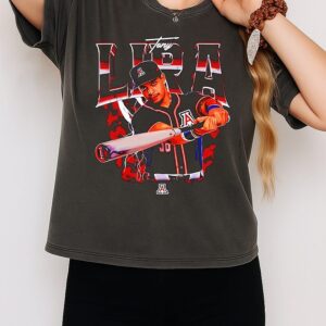 Tony Lira Arizona Wildcats Baseball Team T-Shirt