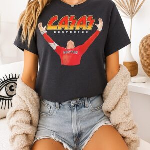 Triston Casas Destroyer Boston Red Sox Baseball T-Shirt