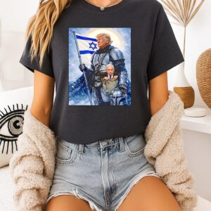 Trump And Netanyahu Star Wars Day May The 4th Be With You T-Shirt
