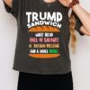 Trump Sandwich White Bread Full Of Baloney W Russian Dressing And A Small Pickle T-Shirt