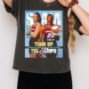 Turn Up Marina Mabrey And Brittney Sykes Toronto Tempo 30 Years T-Shirt
