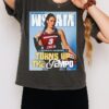 Turns Up The Toronto Tempo Marina Mabrey T-Shirt