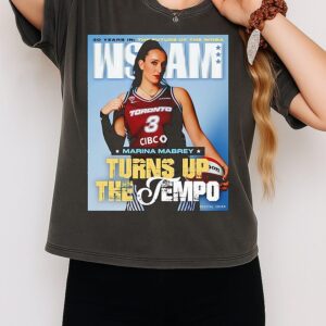 Turns Up The Toronto Tempo Marina Mabrey T-Shirt