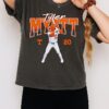 Tyler Myatt 20 Tennessee Volunteers Baseball Team Logo T-Shirt
