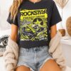 Tyler Reddick 23xi Racing Rockstar Energy Car Signature T-Shirt