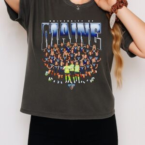 University Of Maine Women’s Soccer Team Players T-Shirt