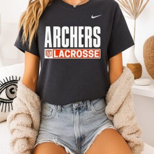 Utah Archers Lacrosse Block T-Shirt
