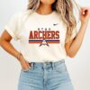 Utah Archers Lacrosse Stripe T-Shirt