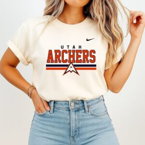 Utah Archers Lacrosse Stripe T-Shirt