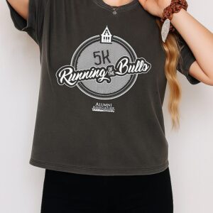 Utah State University Alumni Association 5k Running Of The Bulls T-Shirt
