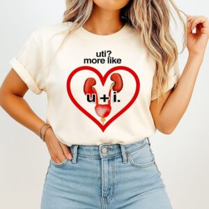 Uti More Like U I Heart T-Shirt