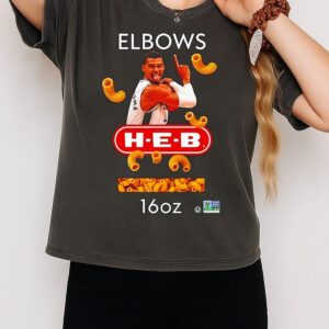 Victor Wembanyama San Antonio Spurs Elbows H-E-B 16oz T-Shirt