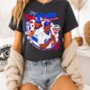 Vladimir Guerrero Sr. And Jr Fake Craft Beer Label T-Shirt