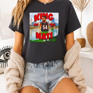 Vontaze Burfict King Of The Nati Cincinnati Bengals Cartoon T-Shirt