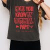 Waldo Cortes-Acosta Wearing Dominican Papi How You Know I’m Dominican Papi T-Shirt