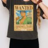 Wanted Dead Or Alive Roronoa J. Hart New York Knicks Vintage T-Shirt
