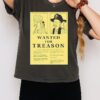 Wanted For Treason The Simpsons T-Shirt