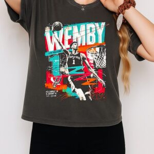Wemby 1 Victor Wembanyama San Antonio Spurs T-Shirt