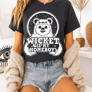 Wicket Is My Homeboy Bear Star Wars T-Shirt