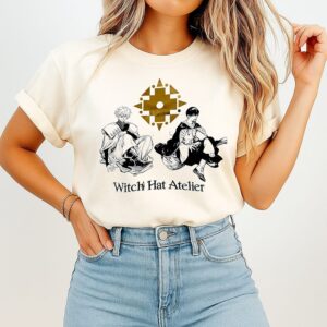 Witch Hat Atelier Qifrey And Olruggio T-Shirt