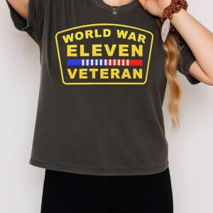 World War Eleven Veteran T-Shirt