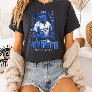 Yamamoto The Slayer Los Angeles Baseball T-Shirt
