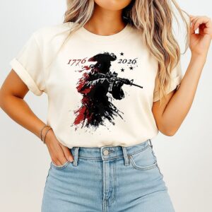 Yankee 250 Years 1776-2026 T-Shirt