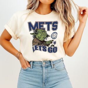 Yoda Mets Let’s Go T-Shirt