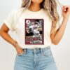 Zane Adam University Of Alabam Baseball Card Cartoon T-Shirt