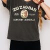 Zig Zag Bar Good Food And Lick’er Downtown Lickingville Pa T-Shirt