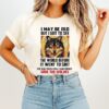 Wolf May Be Old But I Got To See The World Before It Went To Shit The Wolf Pack Family And Friends Save The Wolves T-Shirt
