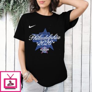 2026 Mlb All-Star Game Nike Philadelphia T-Shirt